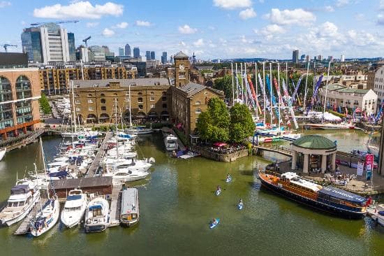 St Katharine Docks