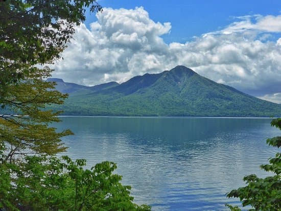 Lake Shikotsu
