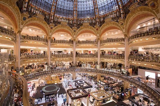 Galeries Lafayette Haussmann