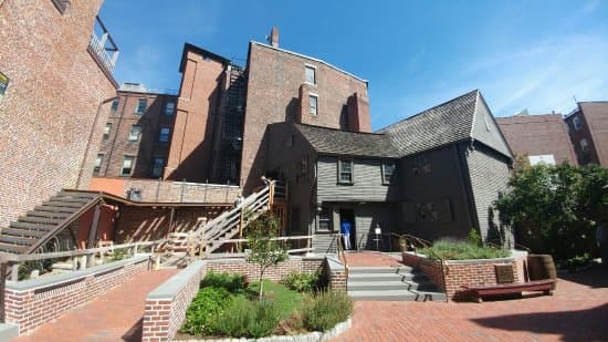 The Paul Revere House