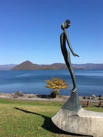 Lake Toya sculpture park