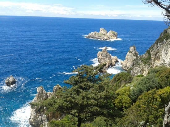 Holy Monastery of the Virgin Mary at Paleokastritsa
