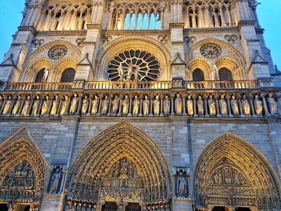 Notre-Dame Cathedral of Paris