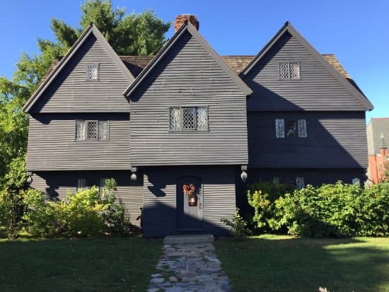 The Witch House at Salem