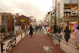 Cat Street → Aoyama boutiques