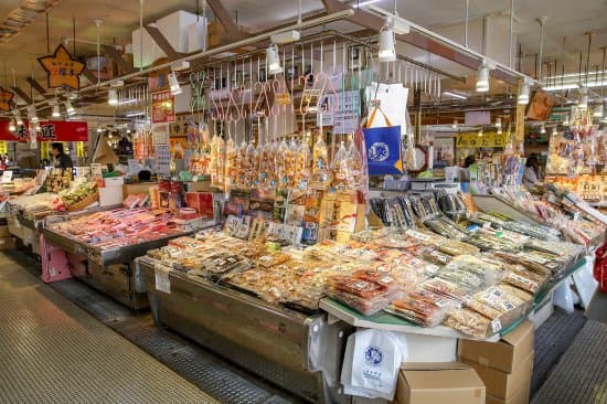 Hakodate Morning Market