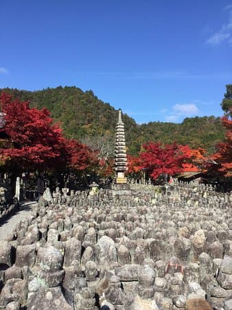 Adashino Nenbutsuji Temple