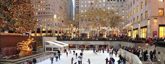 The Rink At Rockefeller Center