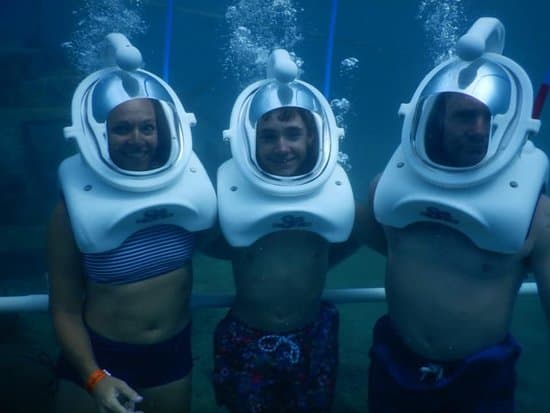 Sea Trek Helmet Diving