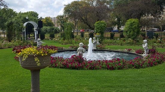 James P. Kelleher Rose Garden