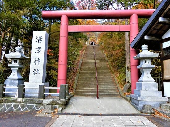 Yuzawa jinja Shrine