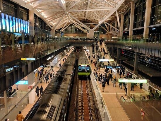 Takanawa Gateway Station
