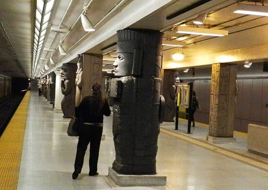 Museum Subway Station