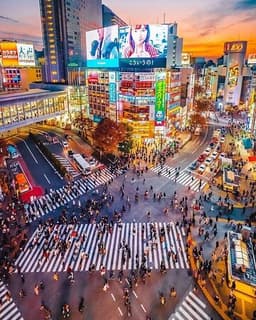 Shibuya Scramble Crossing
