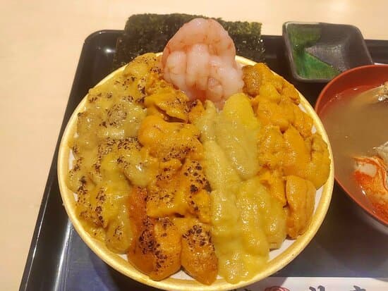 Yoichiya Uni Specialty Restaurant-Otaru Canal