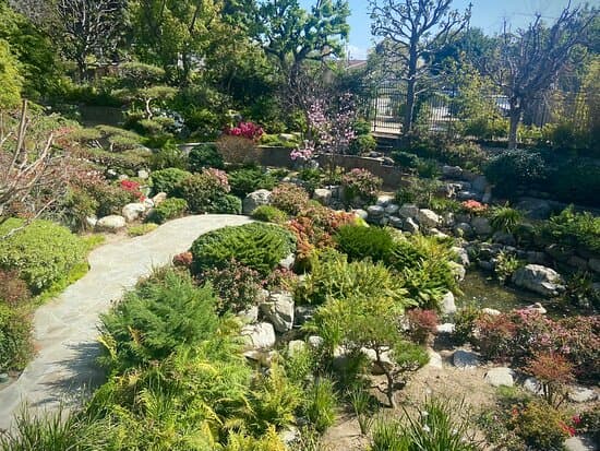James Irvine Japanese Garden at JACCC