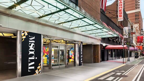 M Social Hotel New York Times Square