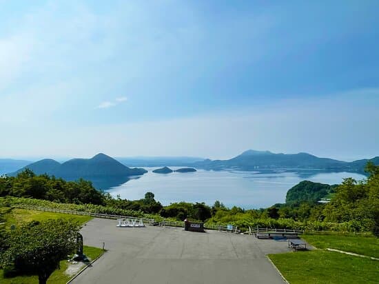 Toya National Park Silo Observation Deck