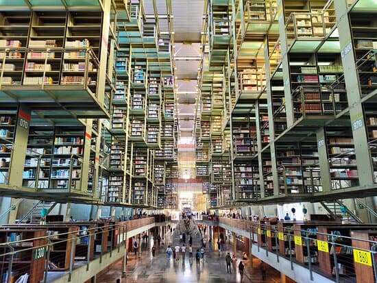 Biblioteca Vasconcelos