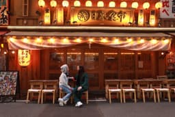 Yurakucho yakitori alley