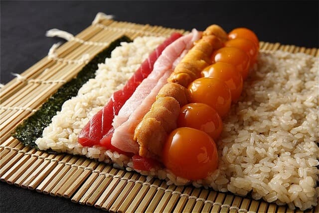 Sushi Tatsuya Yoshikawa Nakameguro