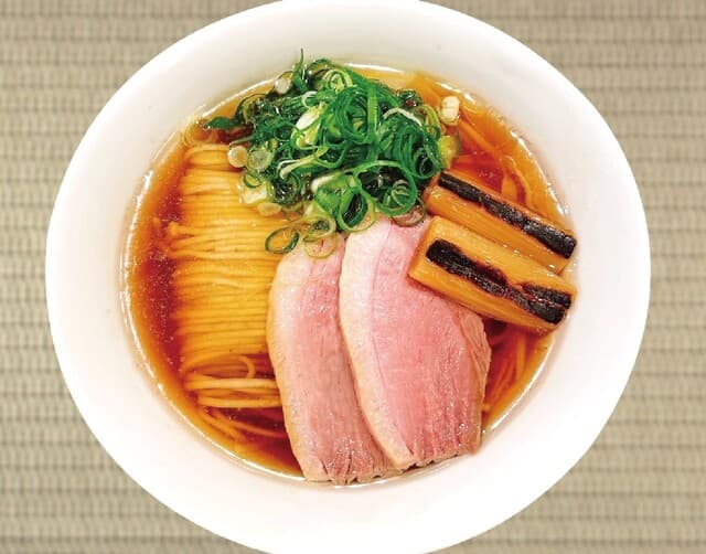 Ramen Kamo to Negi Ueno Okachimachi Main Store