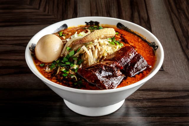 Karashibi Miso Ramen Kikanbo Kanda Honten