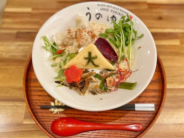 Gion Soy Milk Ramen Uno Yukiko