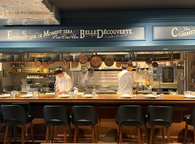 le bistrot des bleus