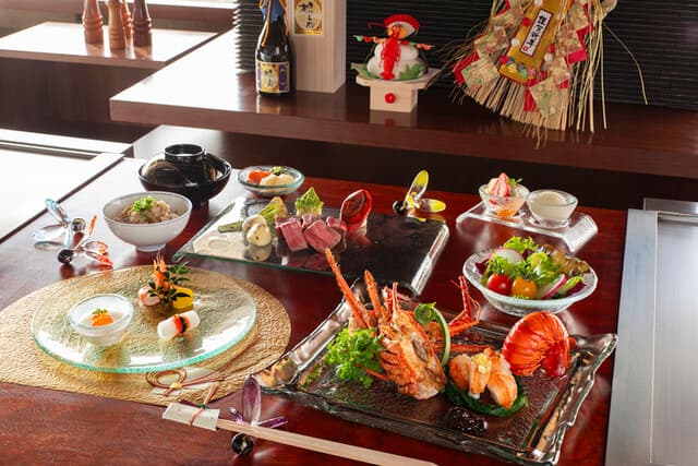 Teppanyaki Ousaka