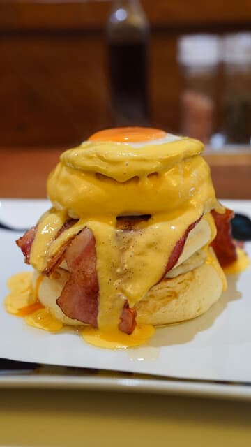 Benizuru Pancake
