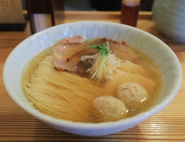 塩そば 時空 (Shio Soba Jikuu)