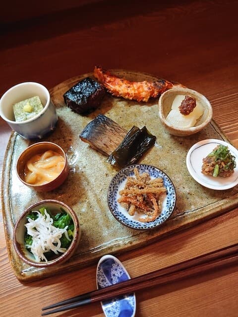 蕎麦割烹 ながの