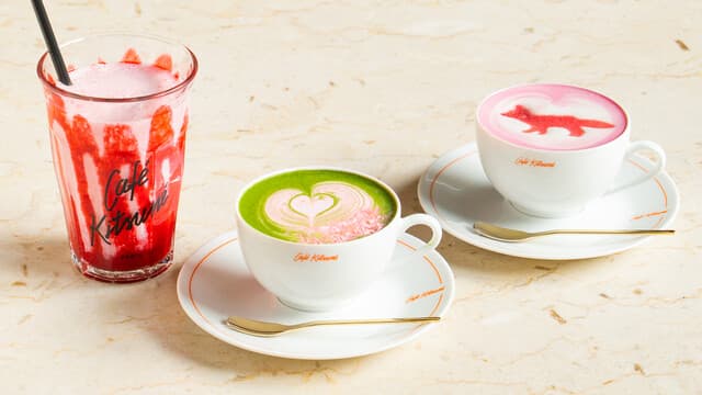 Café Kitsuné Shibuya
