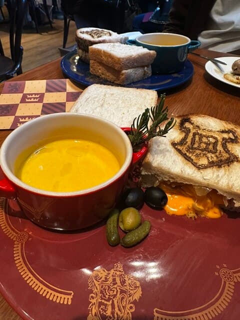 Harry Potter Cafe