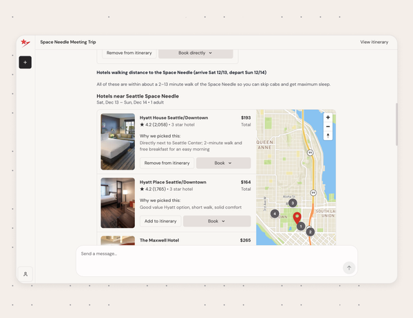 Introducing Stardrift: An AI Travel Assistant That Actually Knows You