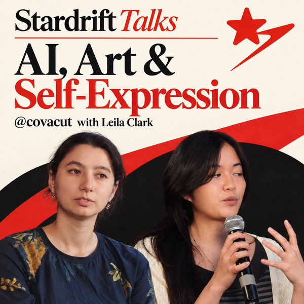 AI, Art and Self-Expression with @covacut