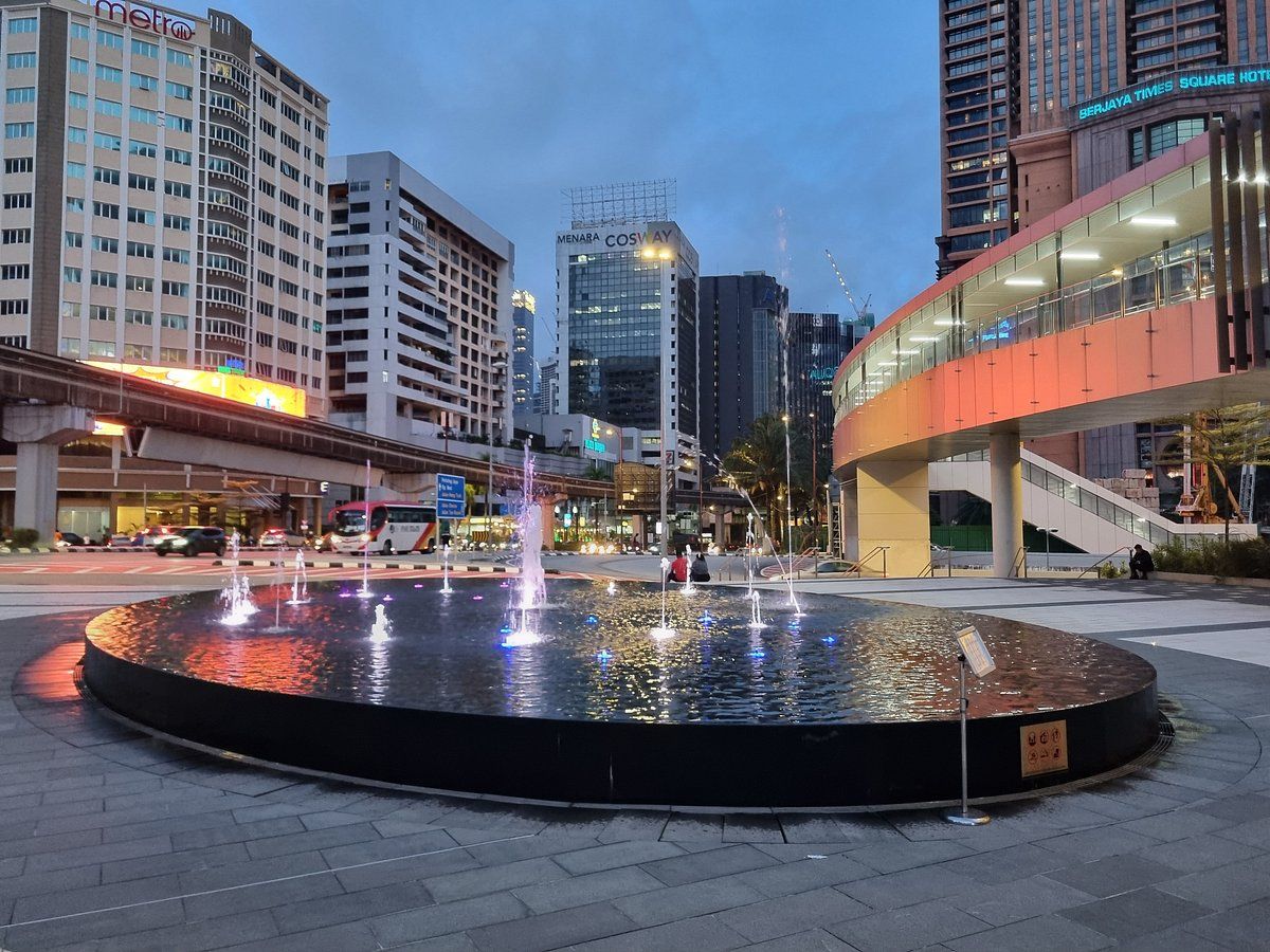 Bukit Bintang (Interchange outside to Monorail)
