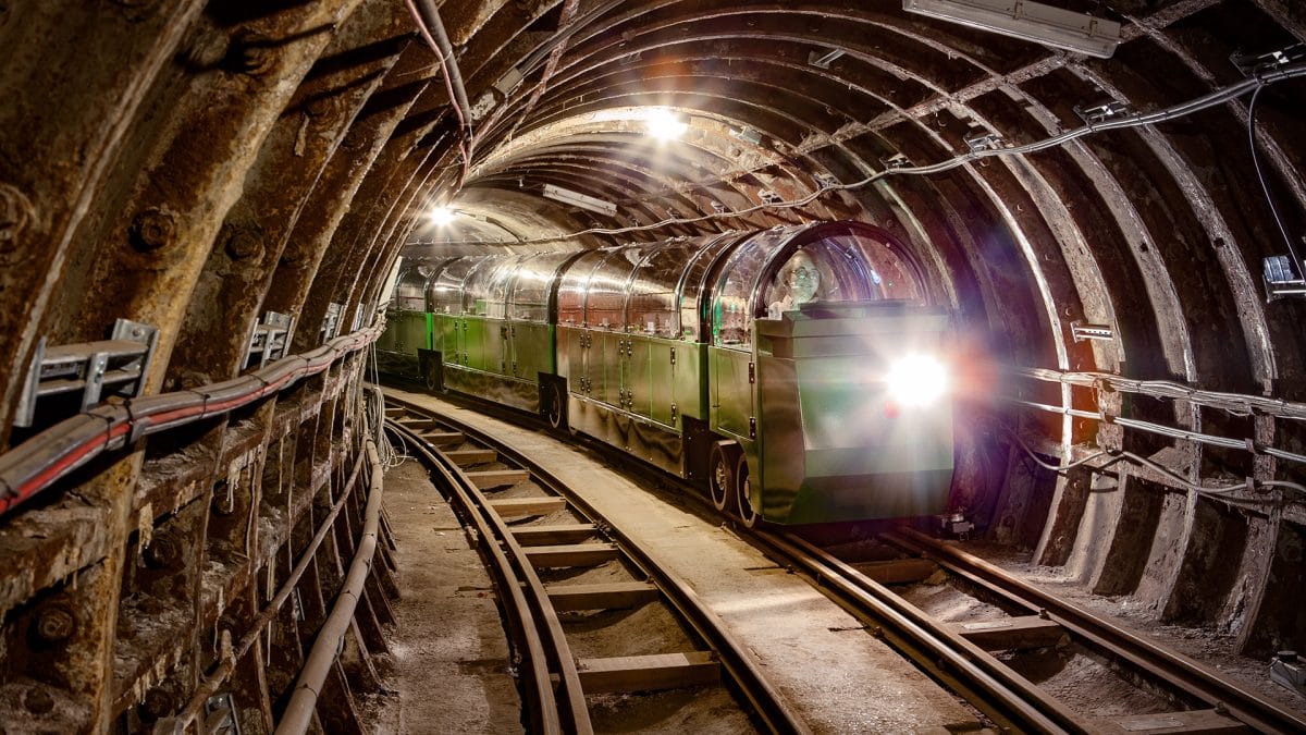 Mail Rail at The Postal Museum