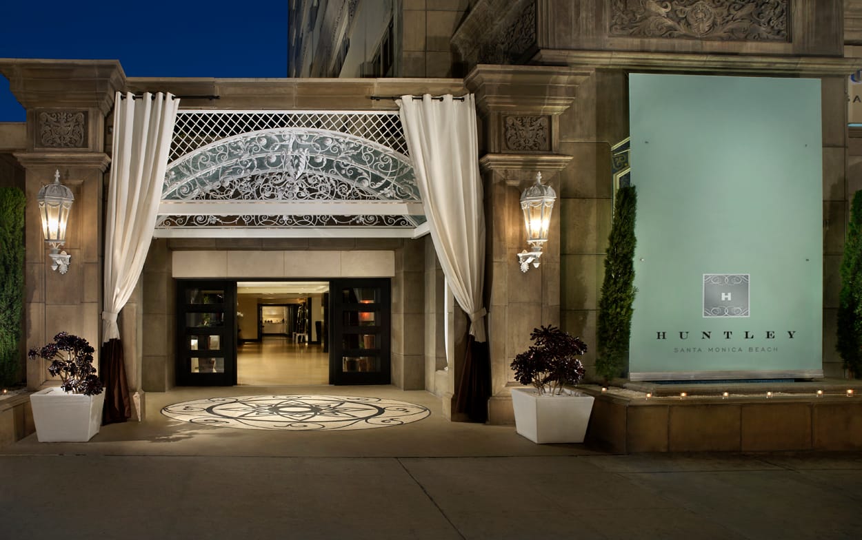 Huntley Hotel Santa Monica Beach