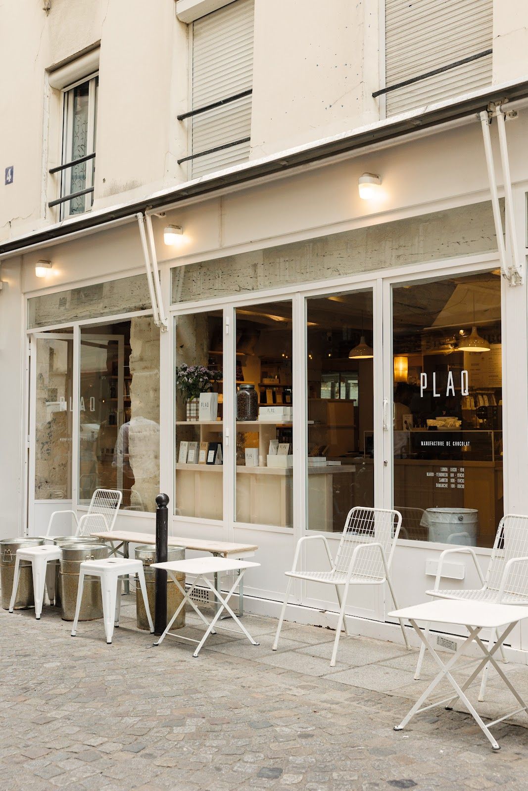 PLAQ Chocolat