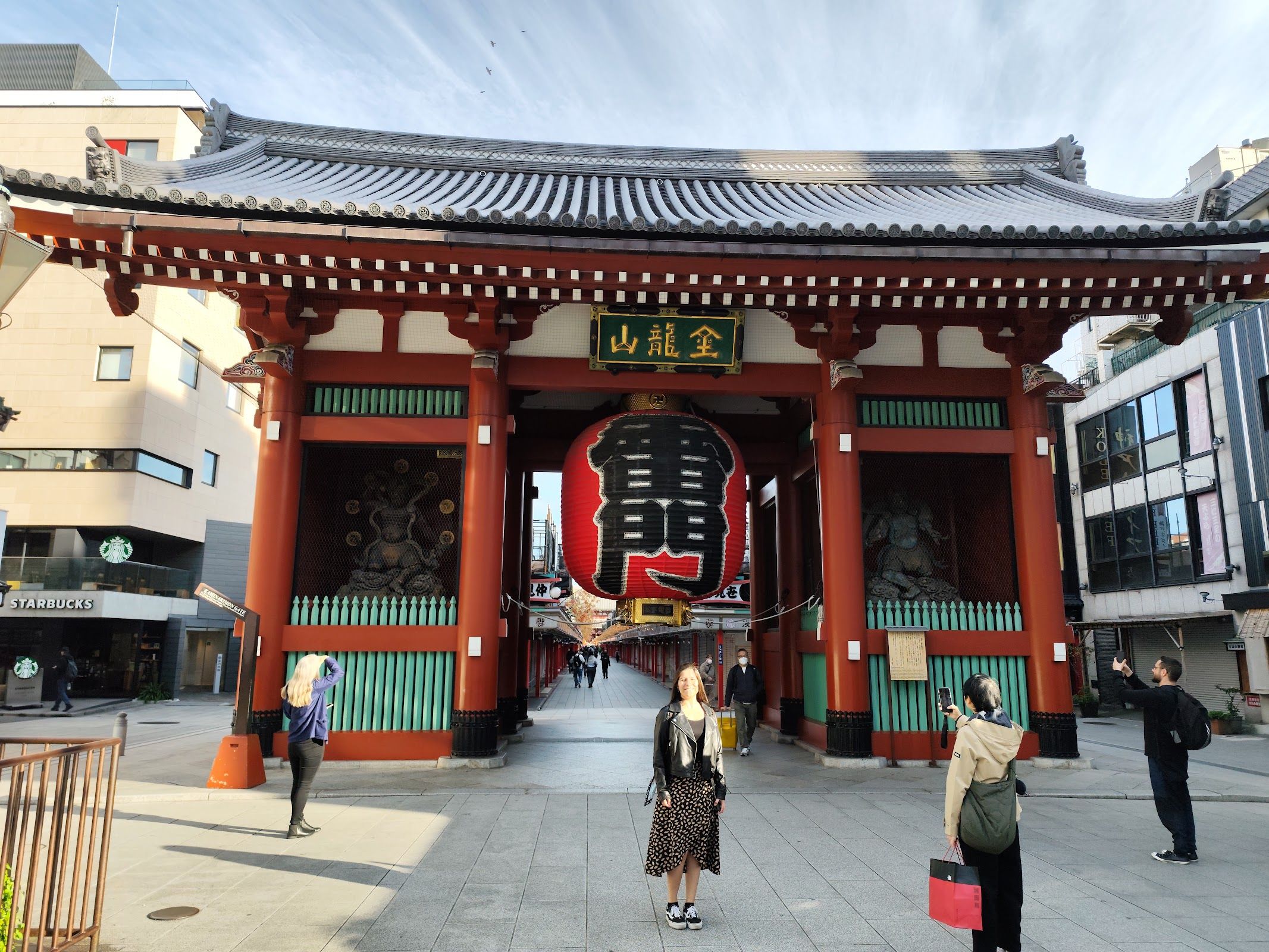 Kaminarimon Gate