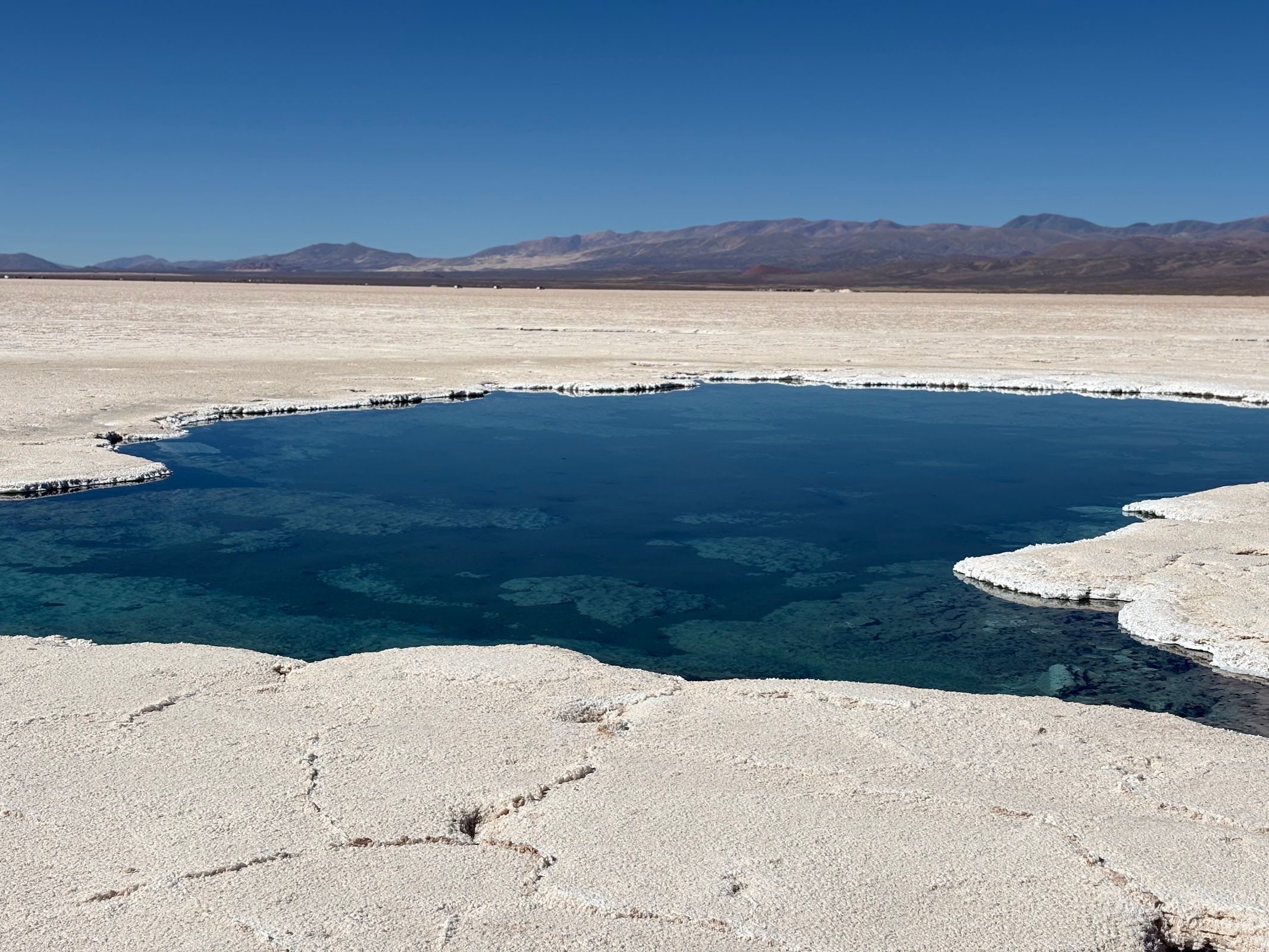 Salinas Grandes, Jujuy, Argentina