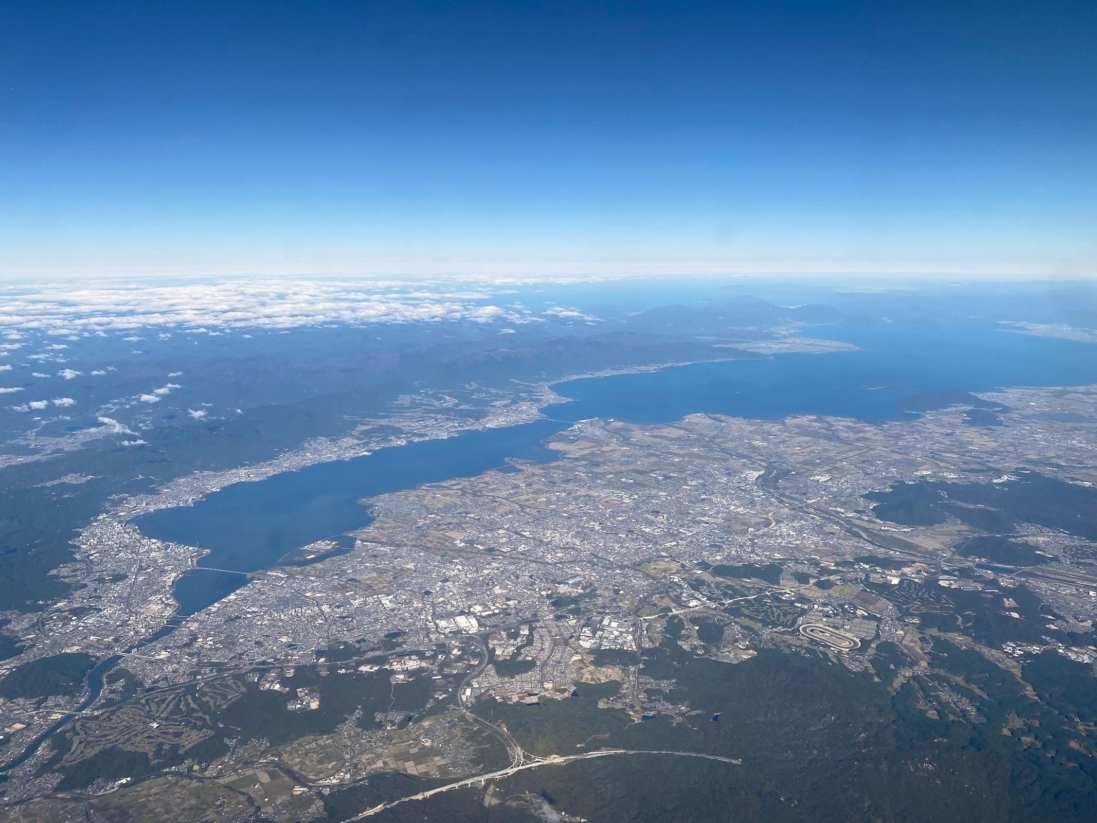 Lake Biwa
