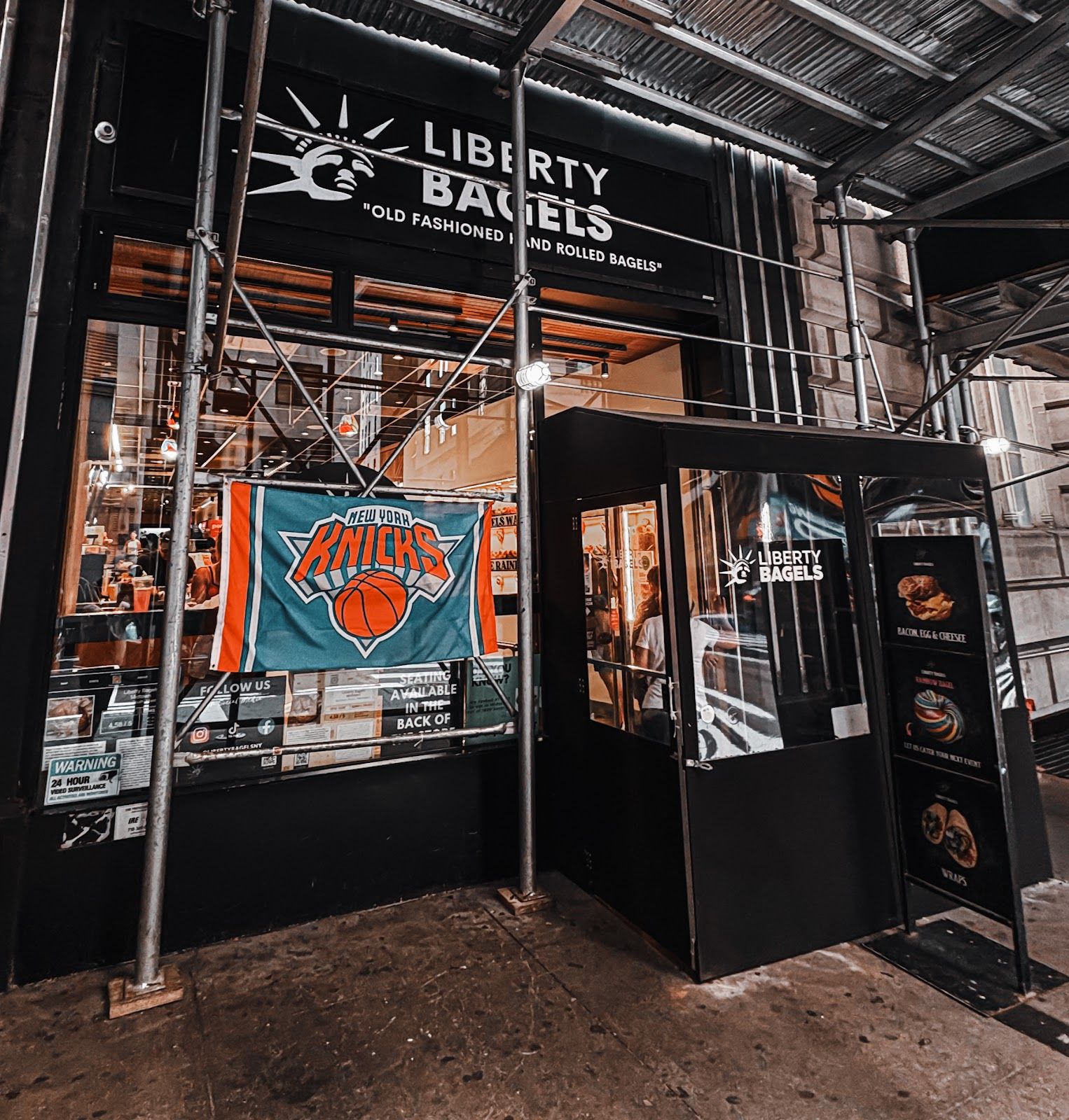 Liberty Bagels Wall Street