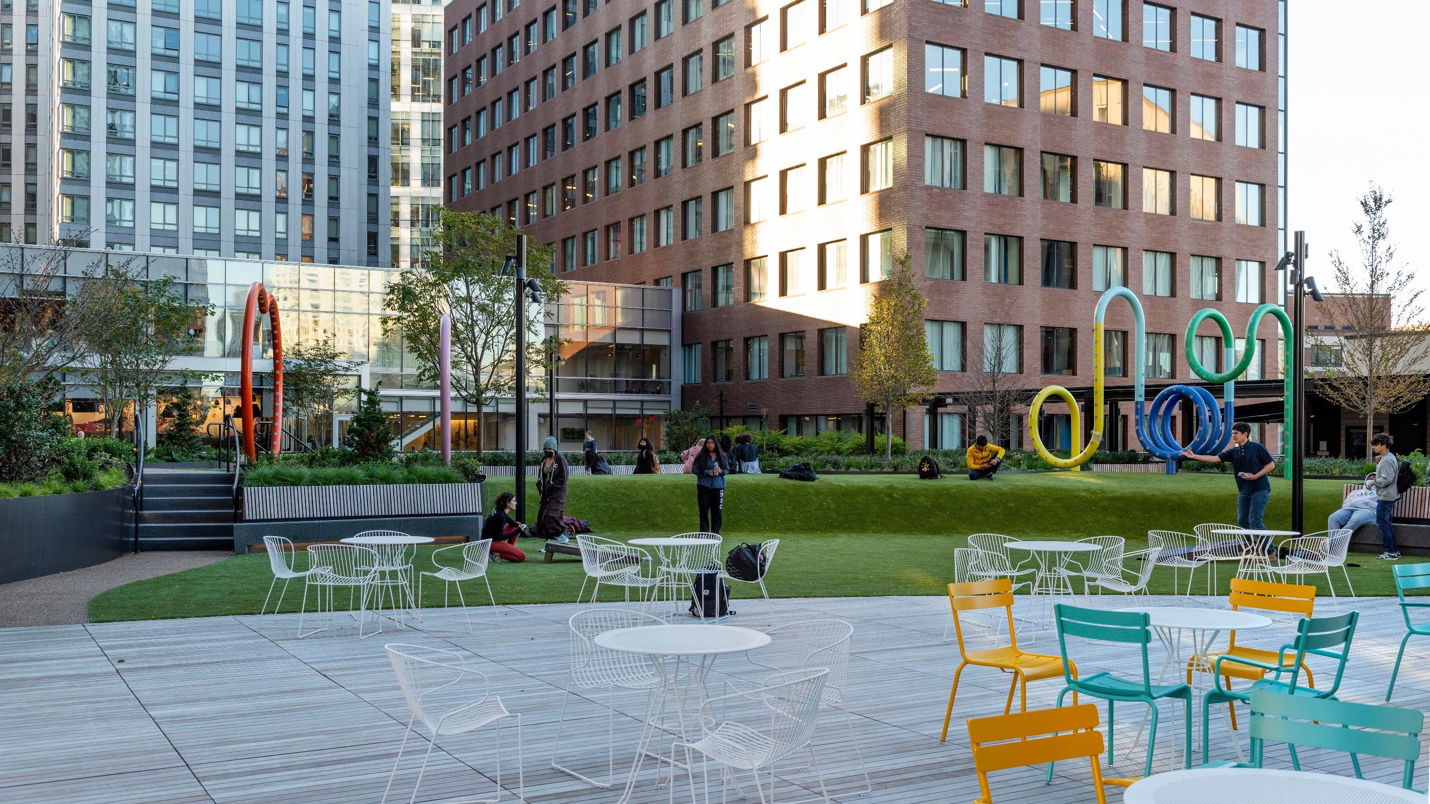 Urban Park (UP) Roof Garden