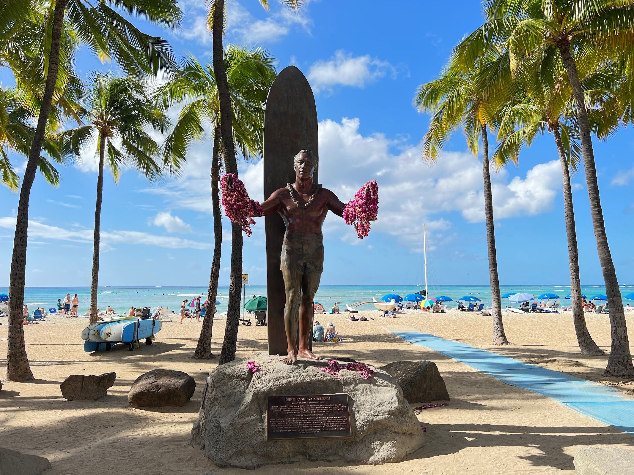 Duke Paoa Kahanamoku Statue
