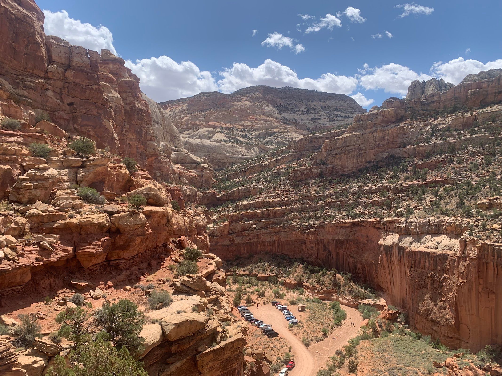 Cassidy Arch Trailhead