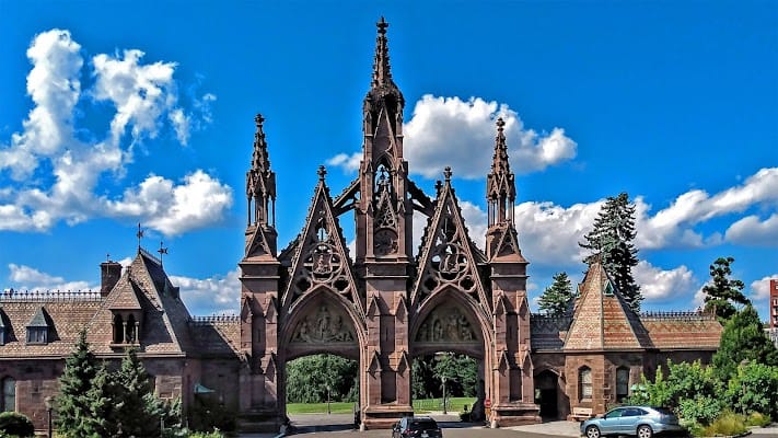 The Green-Wood Cemetery