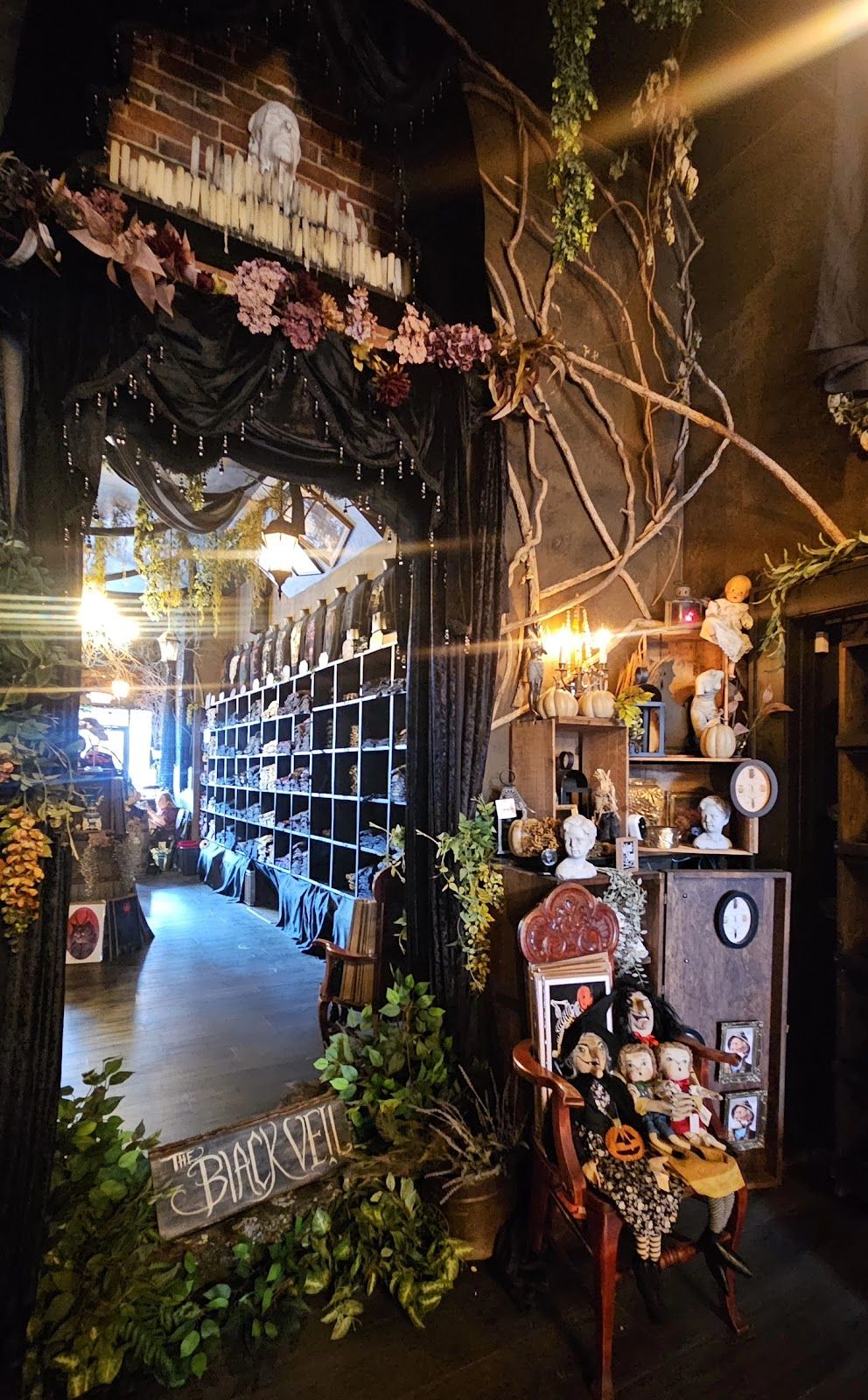 The Black Veil Shoppe for the Grim Hearted
